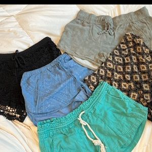 Beach flowy shorts bundle